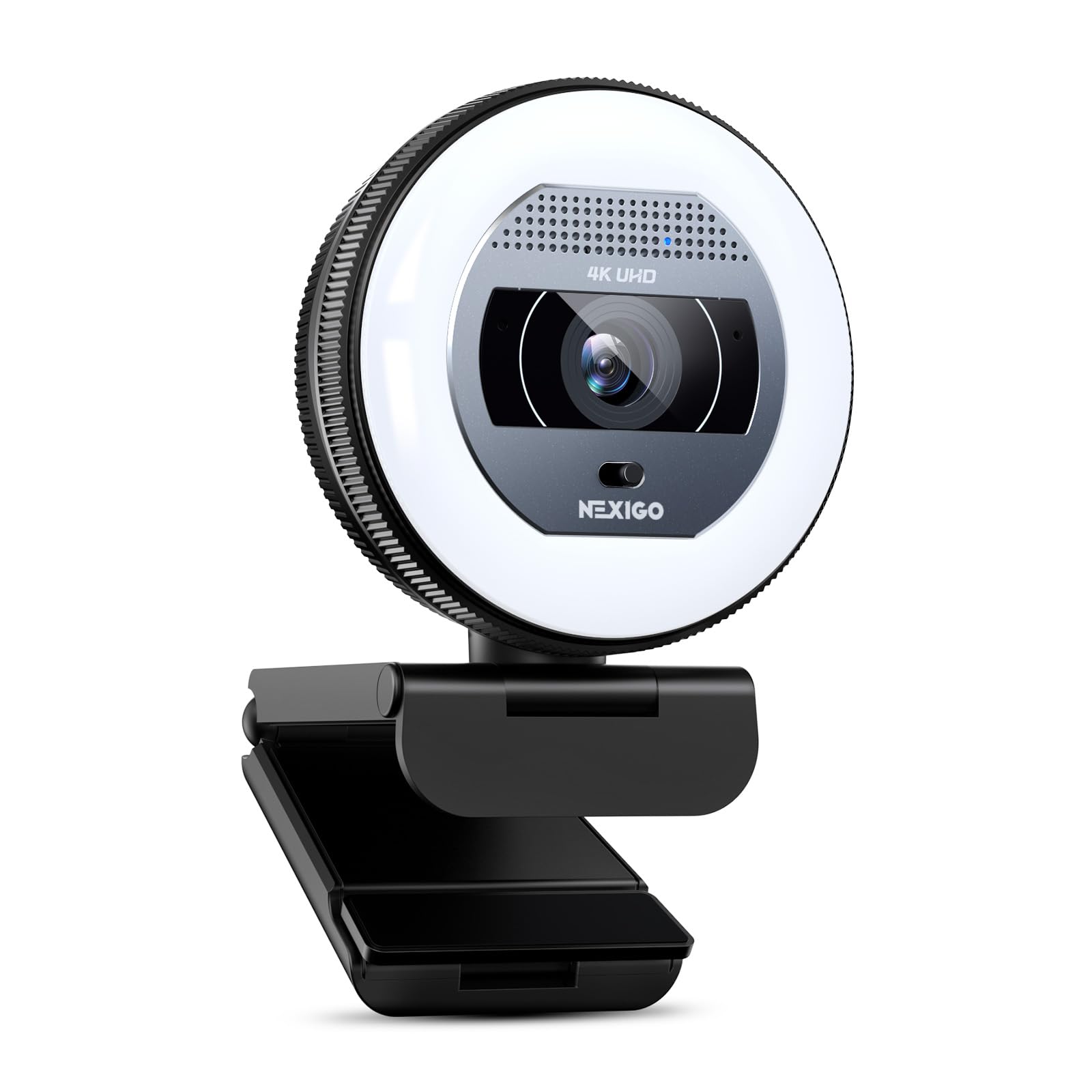 Amazon.com: NexiGo N930E Pro, 4K Webcam with Ring Light, PDAF